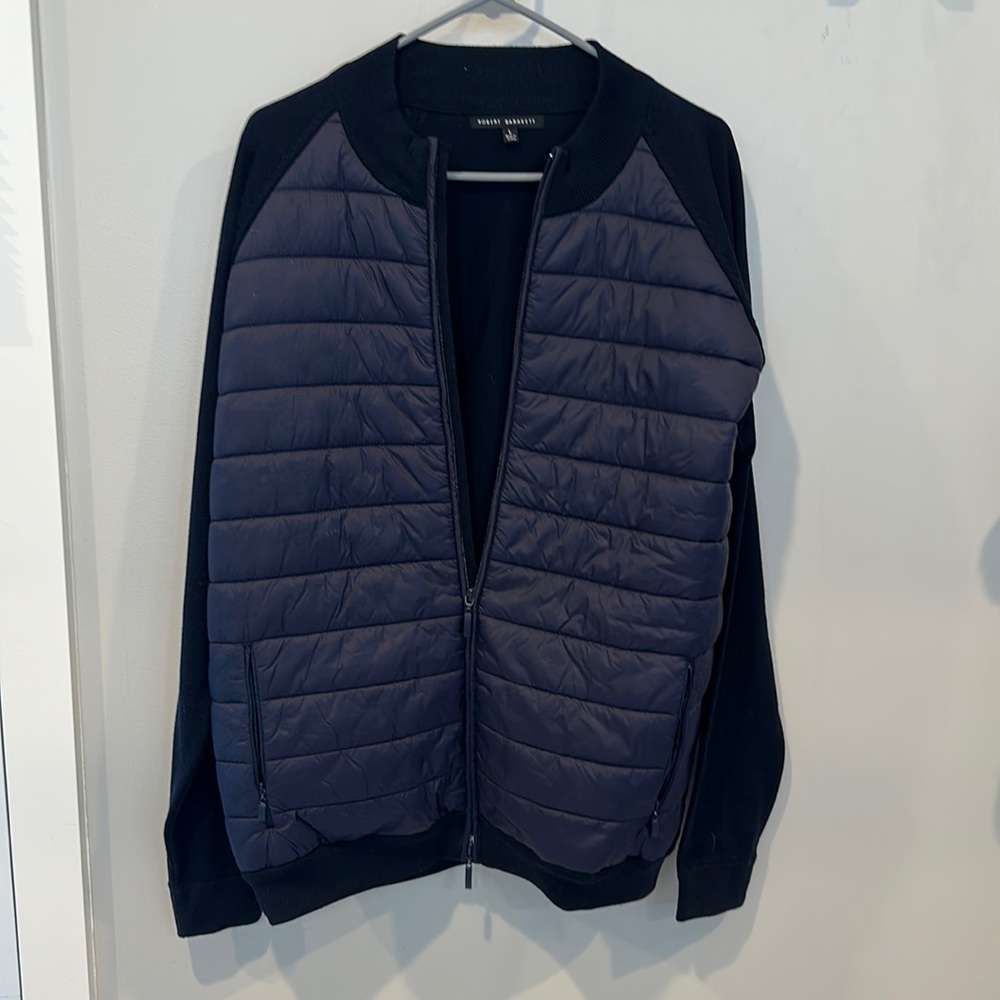 Robert Barakett lightweight jacket size large.